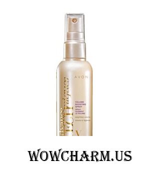 Avon / Лосьон-спрей для тонких волос "Максимальный объем" с колагеном