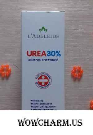 Уход для ног без лишних хлопот с кремом UREA 30% от L'Adeleide