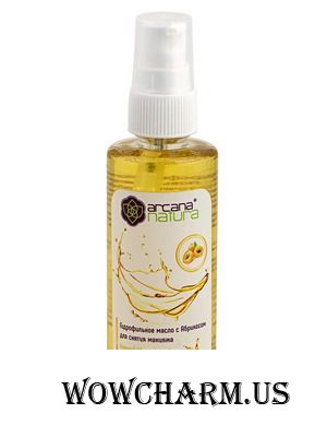 Arcana Natura / Гидрофильное масло с Абрикосом для снятия макияжа