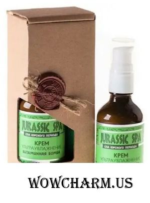 Jurassic Spa / Крем для лица Крем ультраувлажнение "Витаминная бомба"