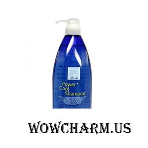 Zab / Шампунь для волос Power Plus Cool Shampoo