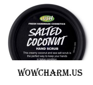 Lush / Скраб для рук и тела Солёный кокос