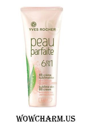 Yves Rocher / Тональный крем Yves Rosher Peau parfaite 6 en 1 BB creme sublimatrice