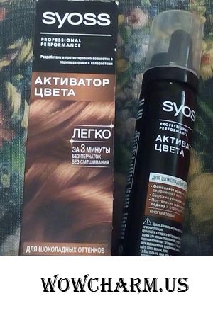Активатор цвета от Syoss