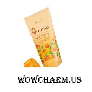 Oriflame / Гель для умывания Essentials Scrub Wash Gel Multi-Vitamin Complex & Apricot Extract