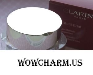 Clarins / Минеральная рассыпчатая пудра Multi-Eclat