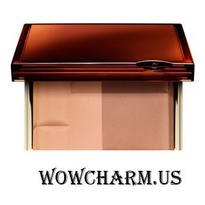 Clarins / Компактная минеральная пудра с эффектом загара Bronzing Duo SPF 15
