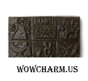 Lush / Хна для волос Хна каштановая