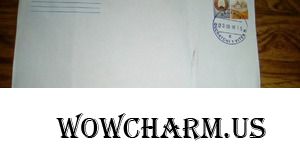 Письмо с историей от "Печальная песнь".