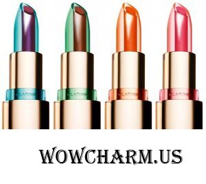 Clarins / Кристальный бальзам, выравнивающий кожу губ Lisse Minute