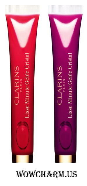 Clarins / Кристальный гель, выравнивающий кожу губ Lisse Minute