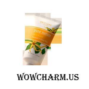 Oriflame / Маска для лица Pure Nature Face Mask Patchouli & Ylang Ylang