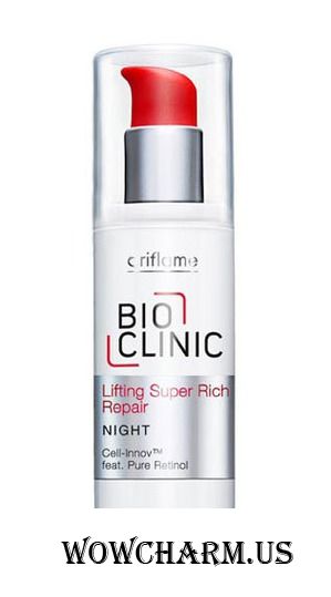 Oriflame / Ночной крем Bioclinic Fade Away Active Essence Night