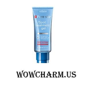 Oriflame / Гель Pure Skin Spot Treatment Gel Deep Action