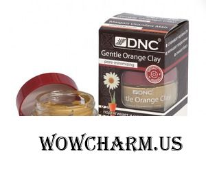 DNC / Маска для лица Нежная Оранжевая Глина Gentle Orange Clay