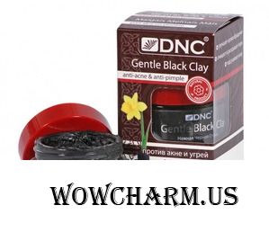 DNC / Маска для лица Нежная Черная Глина Gentle Black Clay