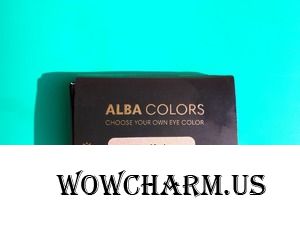 Выберите свой собственный цвет глаз с контактными линзами Alba Colors