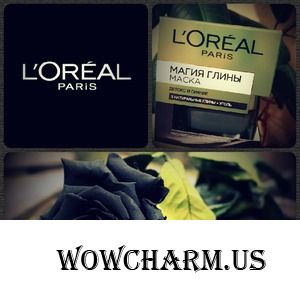 Магия глины от Loreal