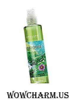 Oriflame / Спрей для лица Amazonia Calming Face Mist