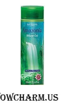 Oriflame / Гель для душа Amazonia Shower Gel
