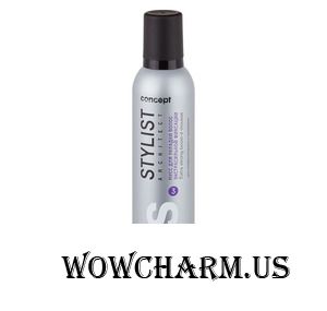 CONCEPT / Мусс для укладки Extra strong boost-it mousse