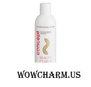 CONCEPT / Шампунь для волос Beauty curls Pro curls shampoo