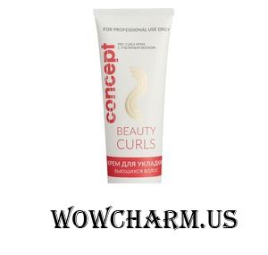 CONCEPT / Крем для укладки волос Beauty curls Contouring creme