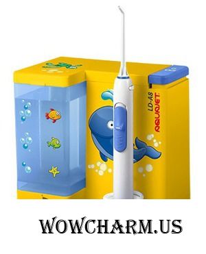 AQUAJET / Ирригатор LD-A8 (желтый)
