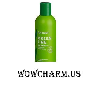 CONCEPT / Шампунь для волос Active hair growth shampoo