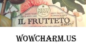 Nesti Dante / Мыло il frutetto fico e latte di mandorla fig and almond milk