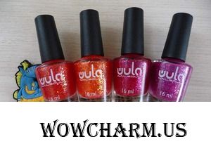 Wula мои новые лаки для ногтей!