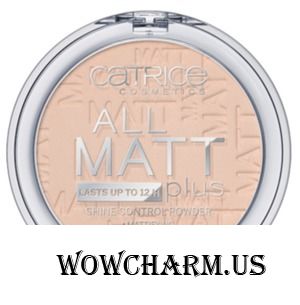 Catrice / Пудра All Matt Plus shine control powder