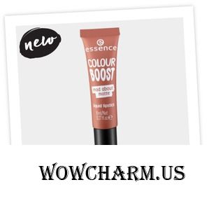Essence / Жидкая матовая помада Colour boost mad about matte liquid lipstick