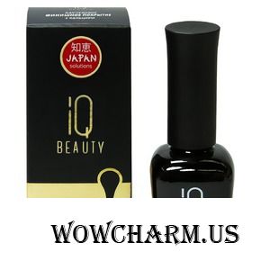 Каучуковое финишное покрытие с кальцием IQ Beauty.