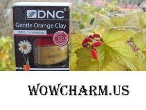 Орнажевая глина от DNC - спасение для проблемной кожи