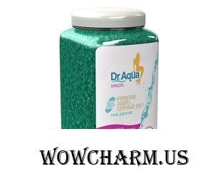 Dr.Aqua / Соль для ванн Череда «3D Очищение, защита, здоровый цвет»