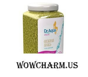 Dr.Aqua / Соль для ванн Ромашка «Нежная кожа»