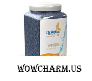 Dr.Aqua / Соль для ванн Лаванда «Романтика»