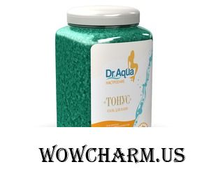 Dr.Aqua / Соль для ванн Пихта «Тонус»