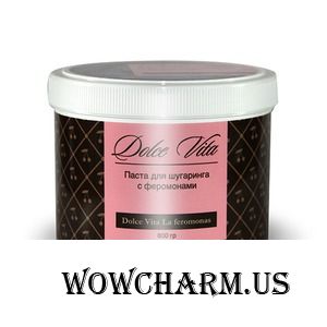 Dolce Vita / Сахарная паста для эпиляции с феромонами