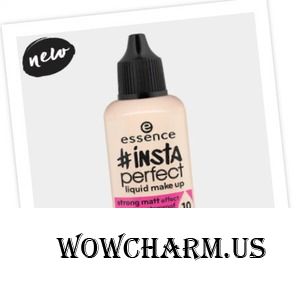 Essence / Тональная основа #insta perfect liquid make up
