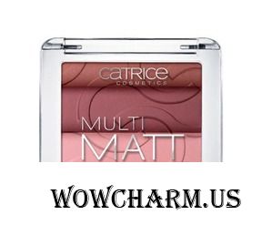 Catrice / Румяна Multi Matt Blush
