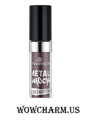 Essence / Тени для век Metal Shock Eyeshadow