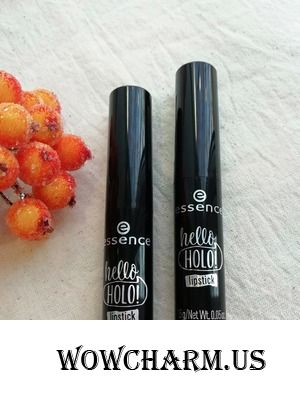 НОВИНКА! Помада-голографик от Essence. Обзор двух оттенков 01 и 03