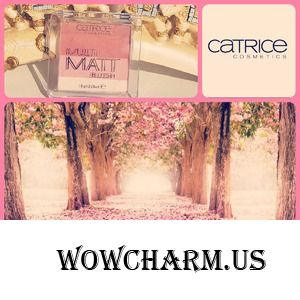Невесомость с румянами от Catrice