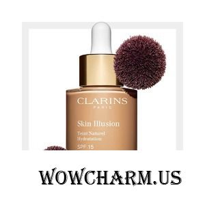 Clarins / Тональный крем Skin Illusion