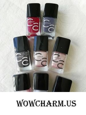 Лак для ногтей ICONails Gel Lacquer. Обзор оттенков 03,18,19, 51, 52, 53, 54 (много фото)