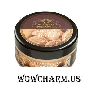 Planeta Organica / African Black Body Butter Гусое африканское черное масло для тела