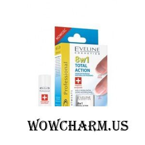 Eveline Cosmetics / Средство для укрепления ногтей 8 в 1