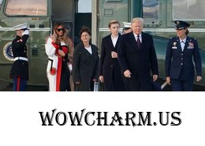 Сын Дональда Трампа появился на публике